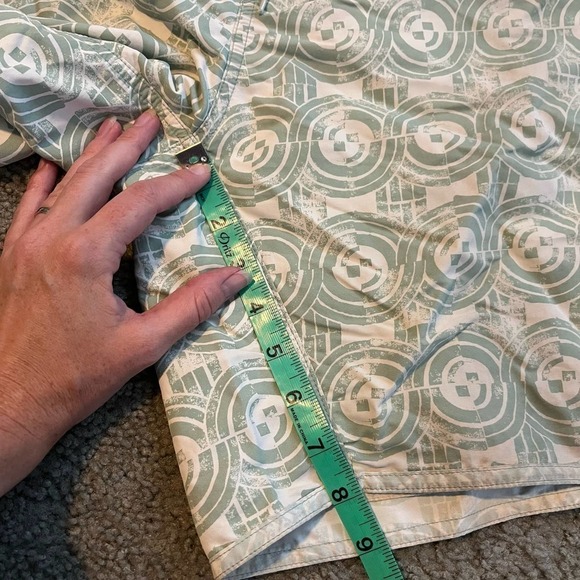 Patagonia paddler board shorts deco blox green men’s size 32 - Picture 7 of 9